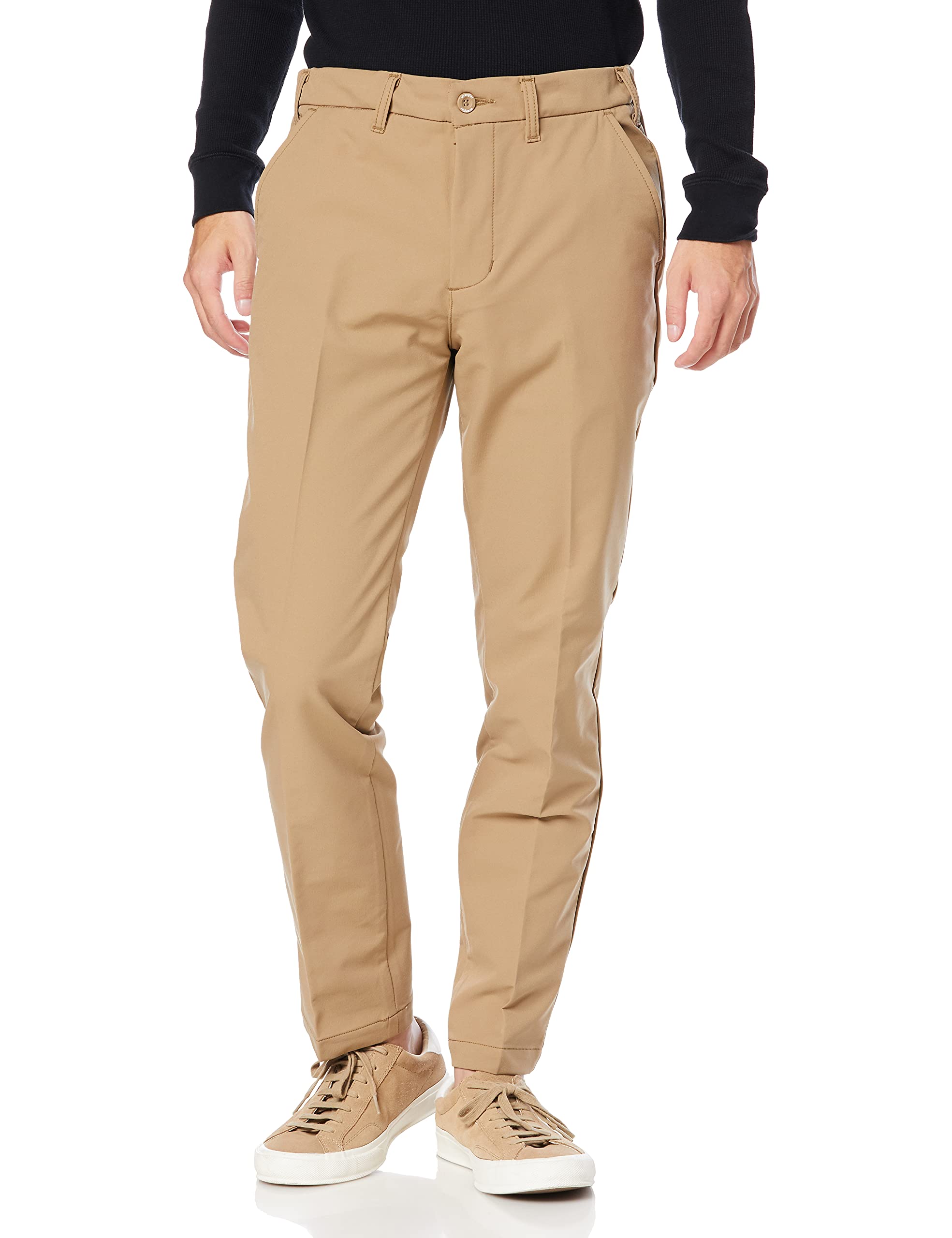 

Lee Расслабляющие Легкие Брюки Повседневные Размер S Мужские Брюки без защипов, Бежевый,