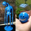 Verity Monster Figur Verity Action Figur Gelber Ball Verity Mod Spielzeug Falschheit Figur Figur 3D Gedrucktes Spielzeug Ornament