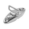316 Stainless Steel 360° Adjustable Bimini Top Mount Swivel Deck Hinge With Quick Release Pin Boat Accessories Marine Hardware