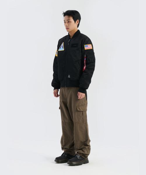 Alpha Industries Nasa Ma-1 Flight Jacket Gen Ii Black