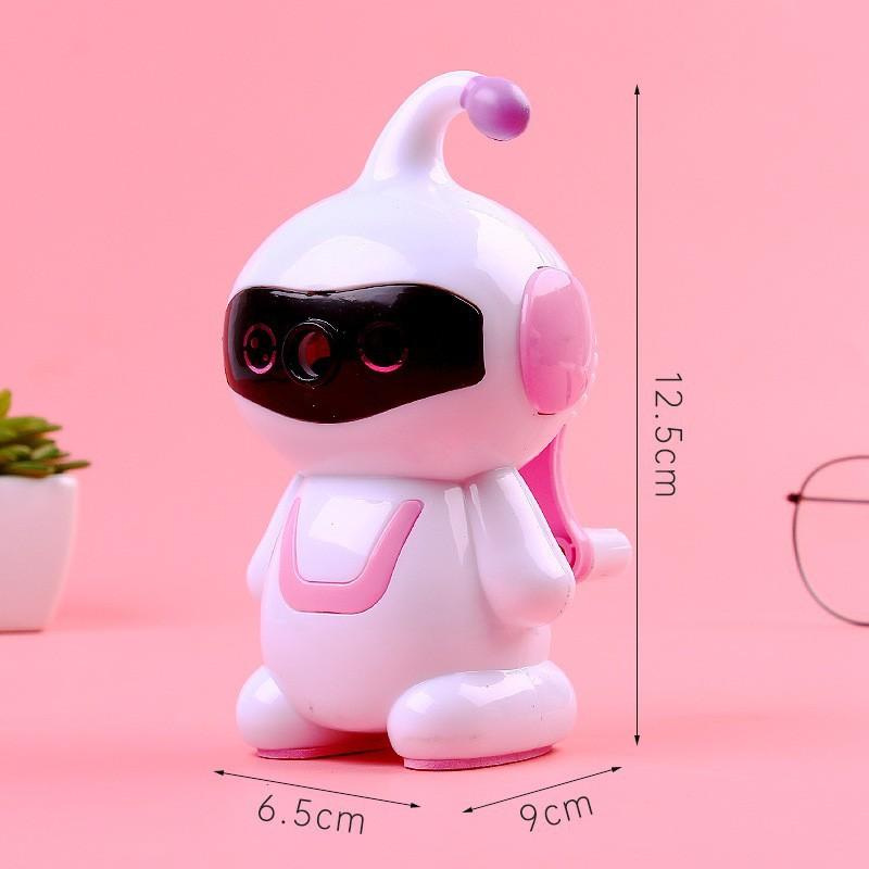 Cartoon Pencil Sharpener Pencil Sharpener Creative Energy-Saving Single-Hole Pencil Sharpener Hand Crank Pencil Sharpener Boxed Student Stationery