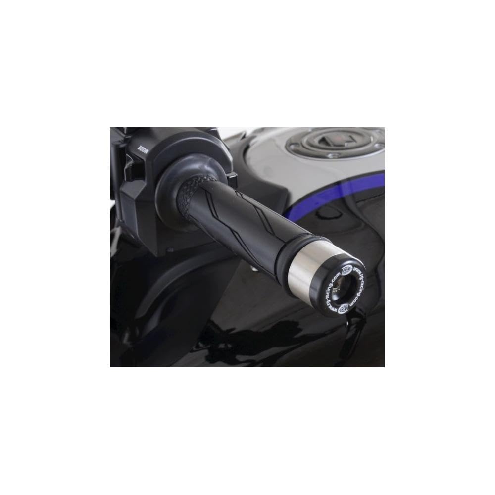 Bar End for R&G Sliders, Black, MT-09/SP RG-BE0179BK
