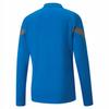 Y4402 PUMA teamFINAL Training 1/4 Zip Top Fizzy Lime MEN'S SWEATSHIRT