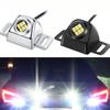 Car Reverse Light High Brightness Reversing Flashing Warning Lamp Auto Parking Tail LED Bulb Light 12-24V for Car Motorcycle