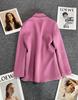2025 Spring/Autumn Women's Korean-Style Casual Slimming Suit Jacket