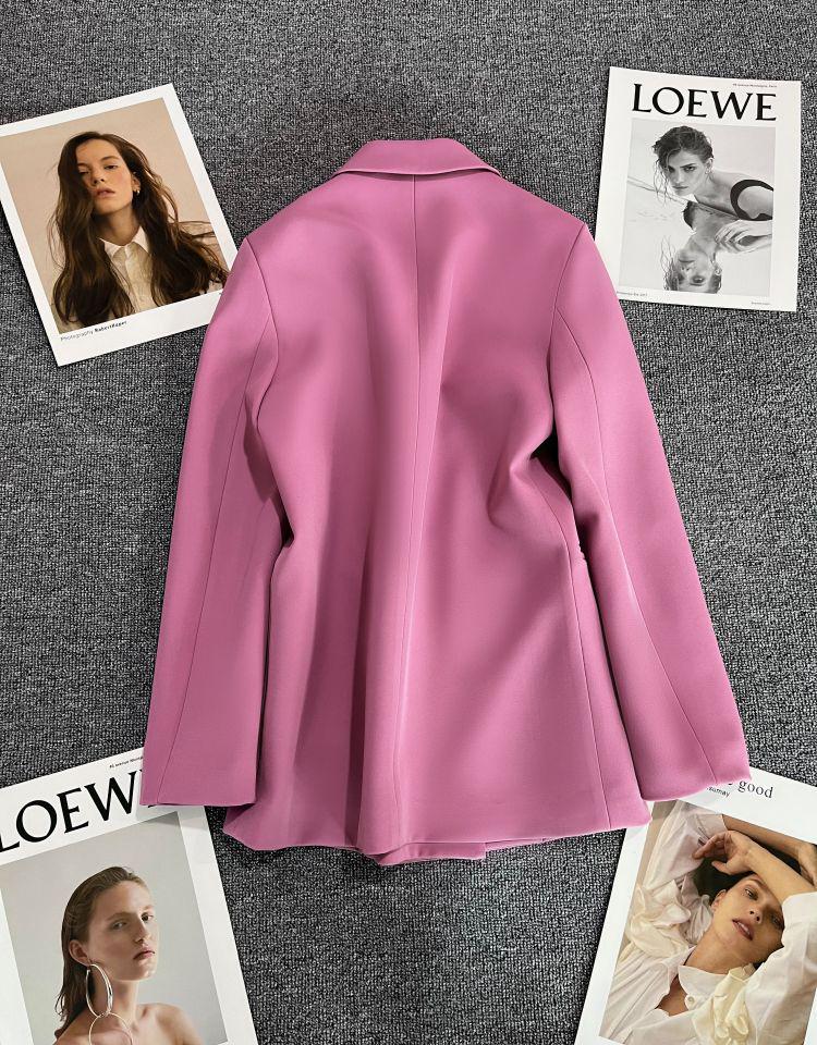 2025 Spring/Autumn Women's Korean-Style Casual Slimming Suit Jacket