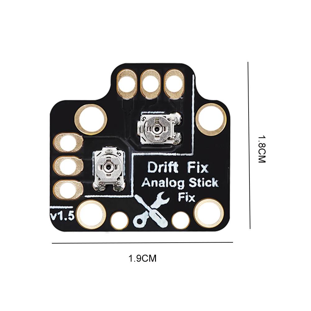 1-10PCS Universal Gamepad Joystick Drift Repair Board Controller Analog Thumb Stick Drift Fix Mod for PS4 PS5 Xbox One Board