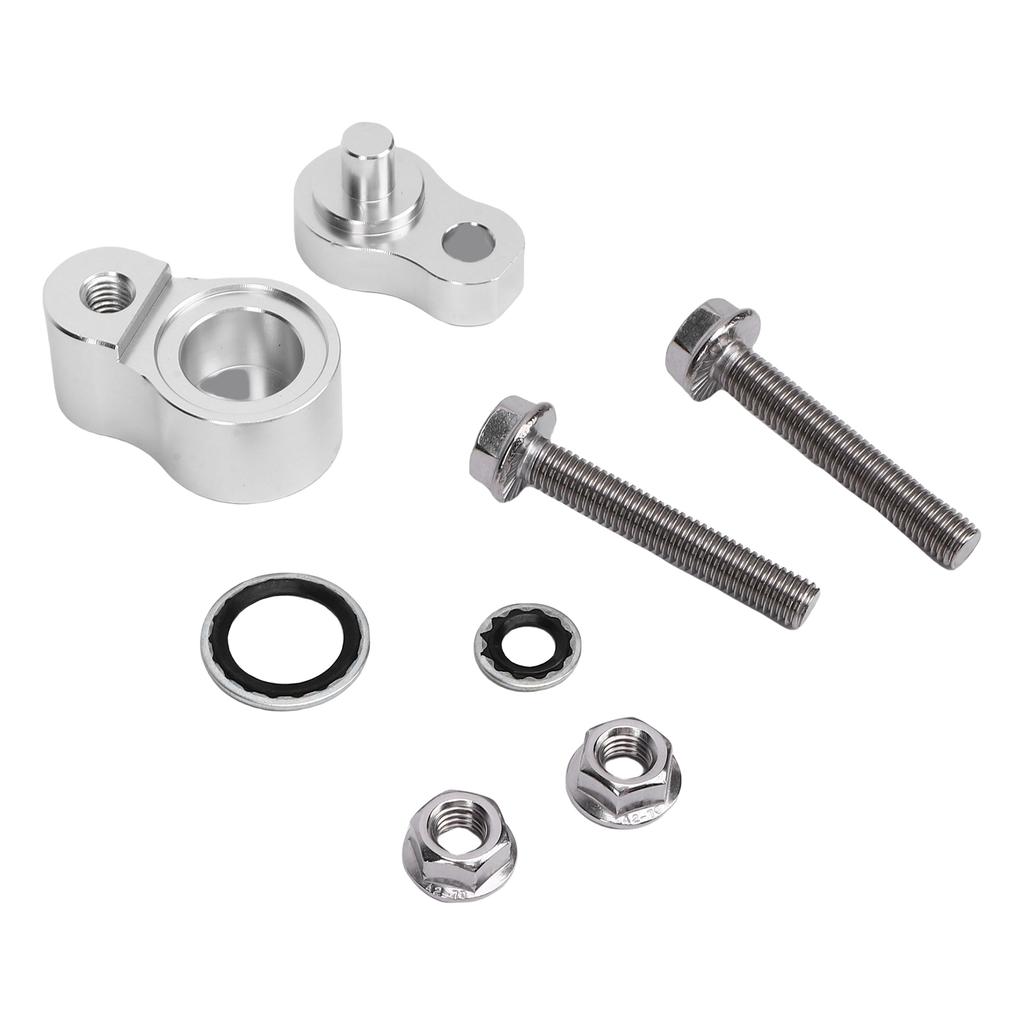 Rear AC Air Conditioning Block Off Kit Aluminium Alloy Replacement for 1500 2500 2014 2019