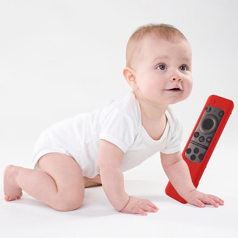 Silicone Case for BN5901432A BN5901432B TV Remote Skin Shockproof Protective Cover AntiSlipping Box Controller Bag