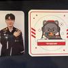 T1 Gangnam Basecamp (Became) Faker 50,000 KRW Recharge photocard Photo card coaster