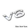 1Pc ABS Car Rear Trunk Sticker Decoration for  Land Cruiser Prado Landfree VX TX TX.L VX.L 5.7 V6 V8 GXR VXR VXS VXRi GXRi