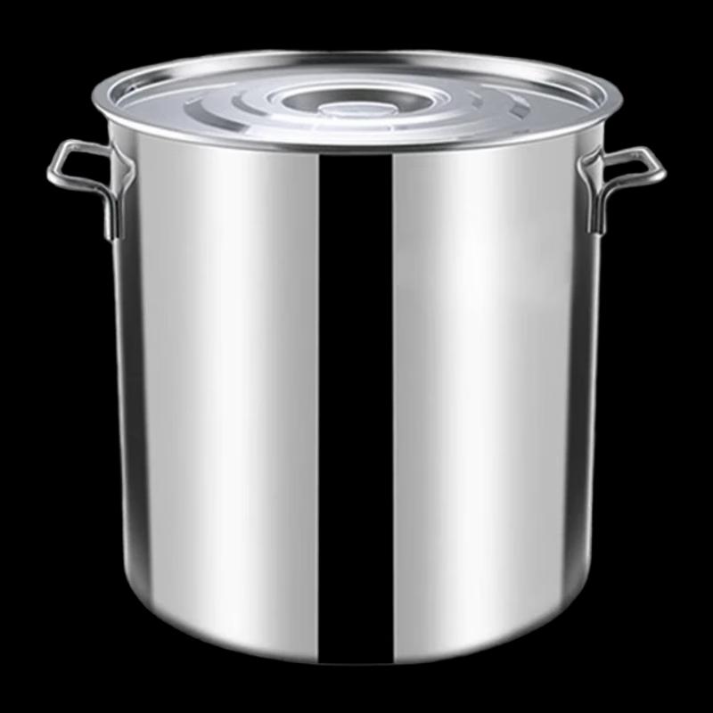 NHZHIW Commercial Stainless Steel Induction Soup Pot