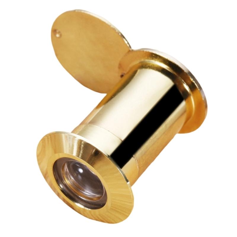 Modern Security Door Eye Viewer Peephole Home Security Scope Viewer Door Hardware for Enhanced Door Security Enduring
