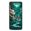 Japanese Landscape Phone Case For Samsung Galaxy S24 S23 S22 S20 Ultra S21 FE 5G S10 S9 Plus S10E S8 Soft Silicone Cover