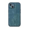 For iPhone 13 Skin Feel PU Leather Phone Cases Soft Back Cover Funda For iPhone 13 Capa Bumper
