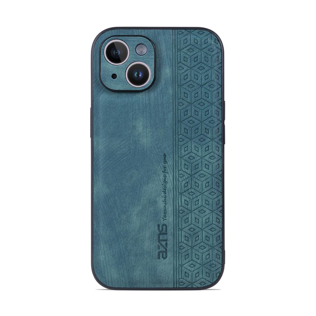 For iPhone 13 Skin Feel PU Leather Phone Cases Soft Back Cover Funda For iPhone 13 Capa Bumper