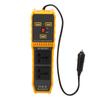 Car Power Inverter DC12V to AC220V 200W Vehicle Converter Adapter with 3 USB 2 Universal 1 Cigarette