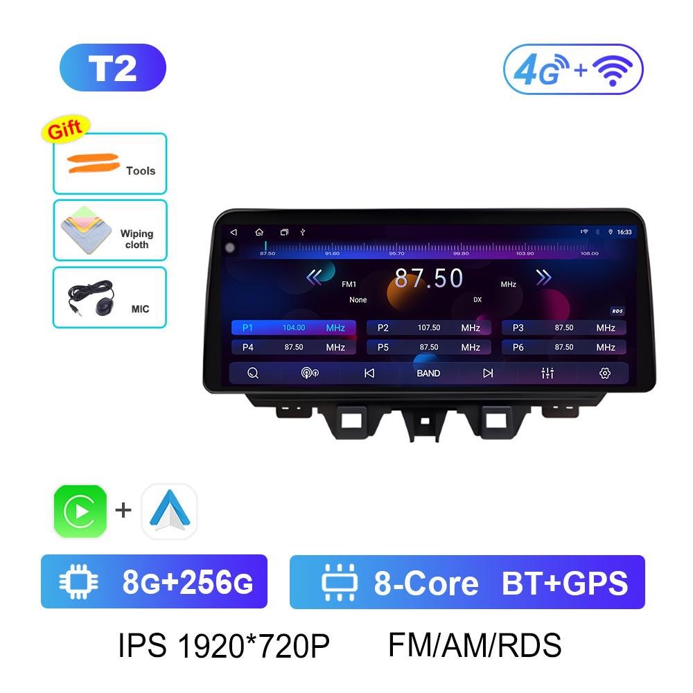Intelligent System Android Auto for Hyundai TUCSON 2019 2020 DSP Stereo Wireless Carplay GPS Navigation Car Video Radio Player