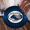 Atlanta Football Club Round Rug for Livingroom,Bedroom, Palyroom, Chair Rug, Area Rug, Circle Carpet, Fan Christmas Gift