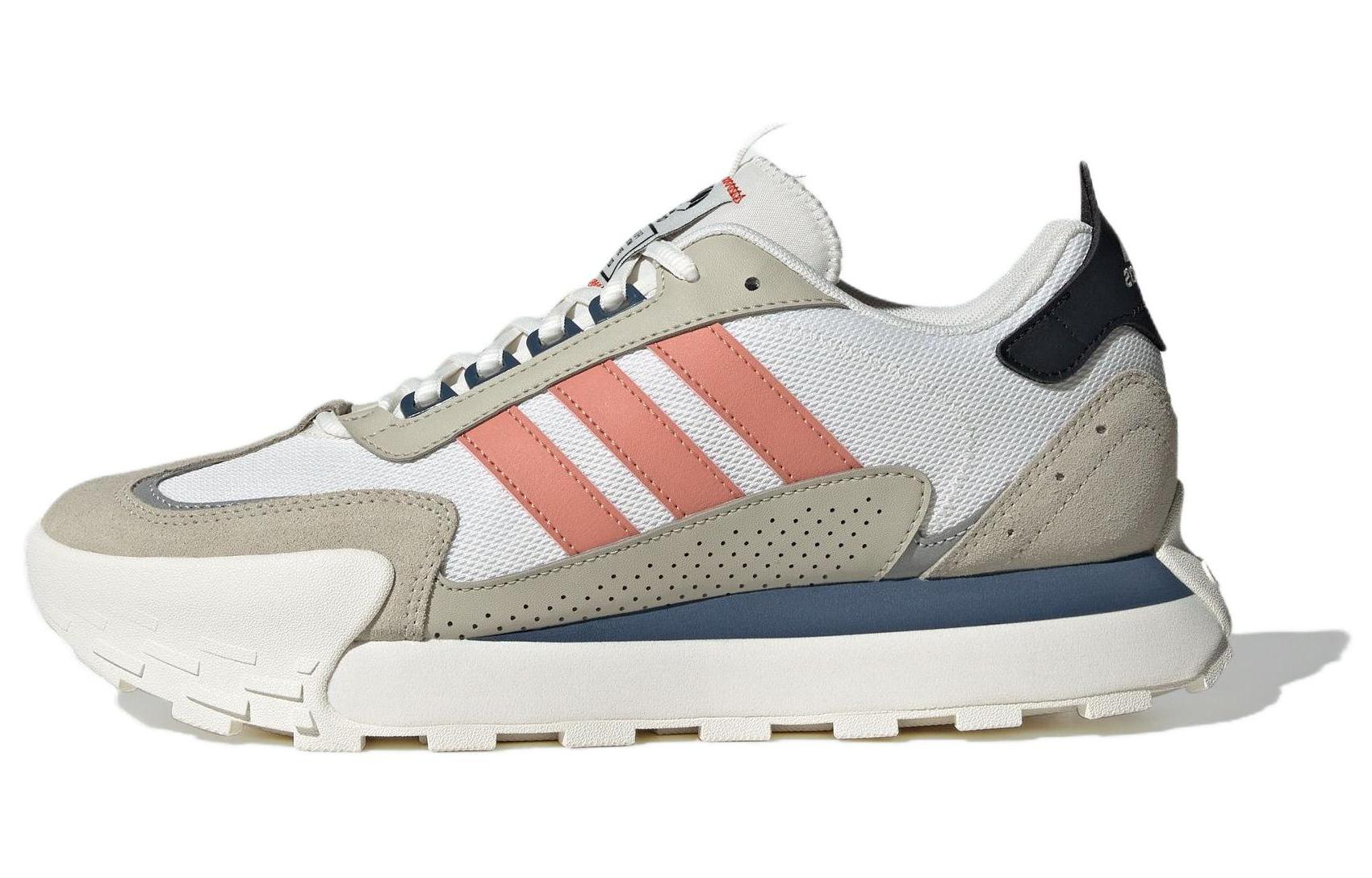 adidas neo Futro Mixr Shoes Tan White Pink Women s IF1788 38.5