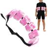 Swimming Float Belt Adjustable EVA Board Lightweight Back Floating Foam Board Float Belt Waistband Swim Training Equipment