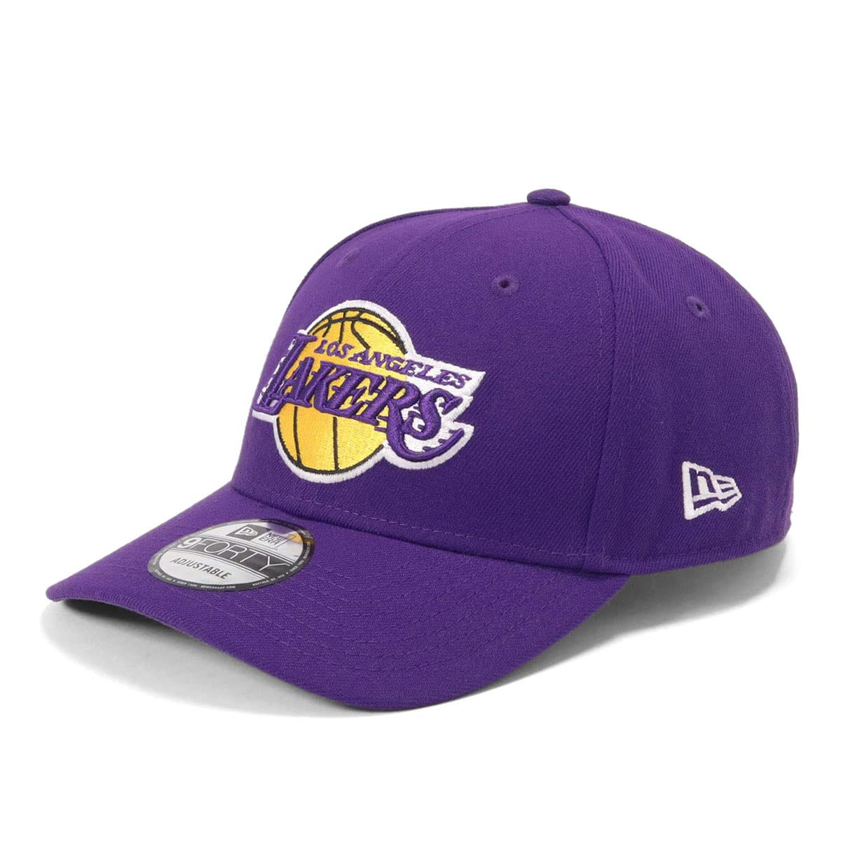 New Era 9FORTY NBA Los Angeles Lakers Free 940 LOSLAK TPUR TEAM Size 25J Cap,