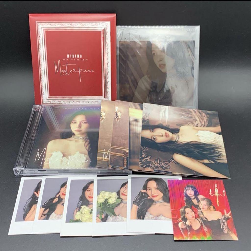 [USED] MISAMO masterpiece first limited edition MINA edition MINA CD DVD
