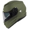 KOMINE FL System Helmet for Olive L HK-171 Motorcycles,