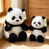 Panda Kuscheltier Wende-Weiches Stofftier Kindergeschenk Für Kinder