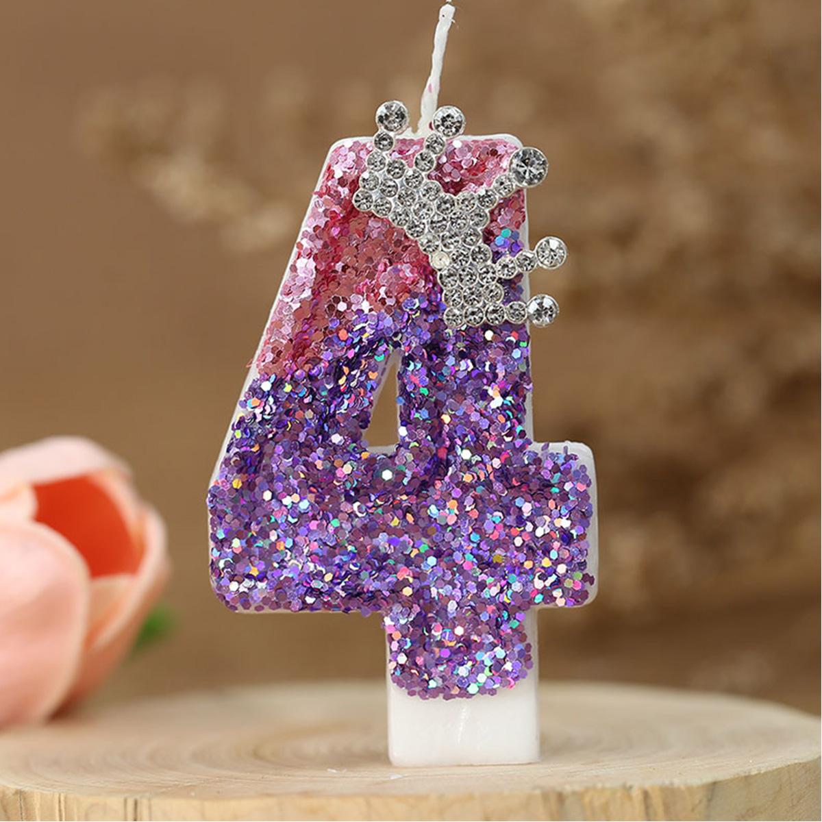 

Креативные свечи-цифры на день рождения, свечи для торта на день рождения, декор на день рождения, свадьбу, годовщину, декор торта в виде короны