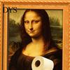 DIY Home Decor Accessories Funny Small Wooden Fridge Magnet Picture Frame, Vintage Oil Painting Pattern Modern Office Storage Magnetic Refrigerator