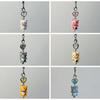 Cat Pendant Cat Phone Strap Cellphone Chain Anti Lost Y2K Phone Charm Key Ring Heart Phone Lanyard Backpack Ornament