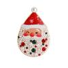 Christmas Series Brooch Snowman Christmas Tree Cat Garland Brooch Holiday Clothing Coat Accessories Women