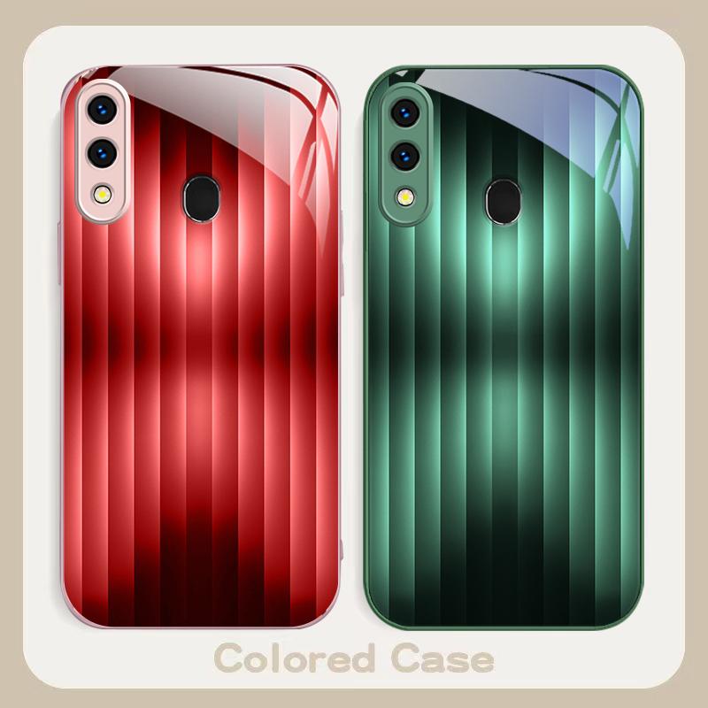 Brown Delicate Gradient For Samsung A20 30 22 23 24 25 26 31 32 A33 34 35 42 50 51 52 53 54 55 56 70 71 72 73 Glass Phone Case