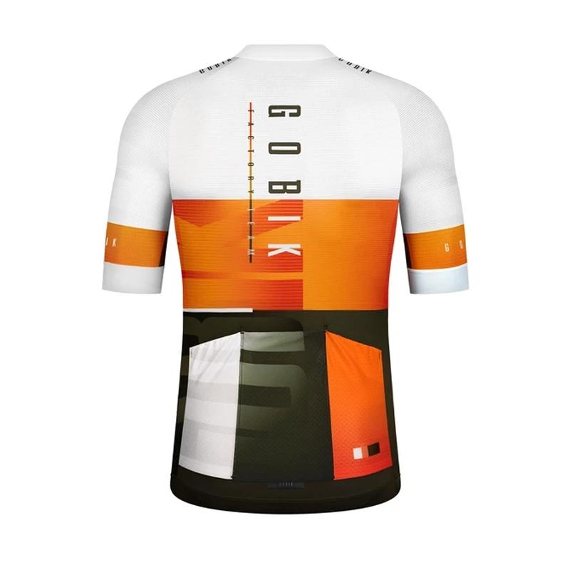 GOBIK Short Sleeve Men's Cycling Jersey,Cycling Shirts, Bike Clothing
