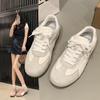 Women's Versatile White Sneakers - Flat-Bottomed German Trainers, 2025 Spring/Summer Casual Sports Shoes.