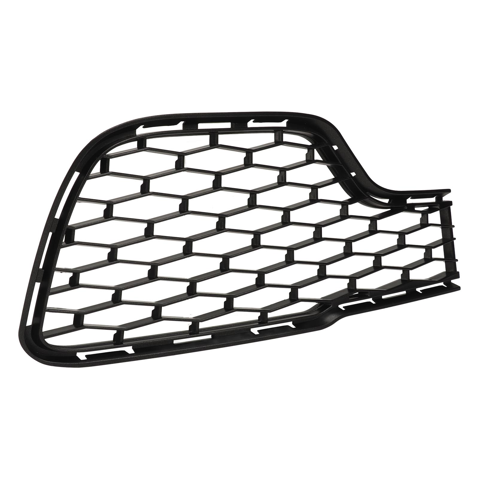 

Решетка воздухозаборника переднего бампера, спортивный стиль, черная, сетка для рассеивания тепла, подходит для