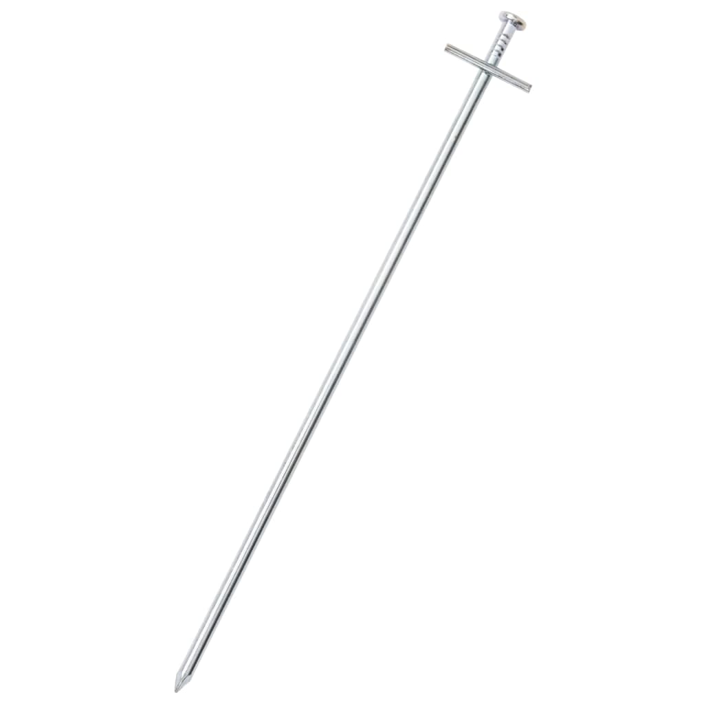 Tent Pegs 24 Pcs 29.5 Cm Ø6 Mm Galvanized Steel