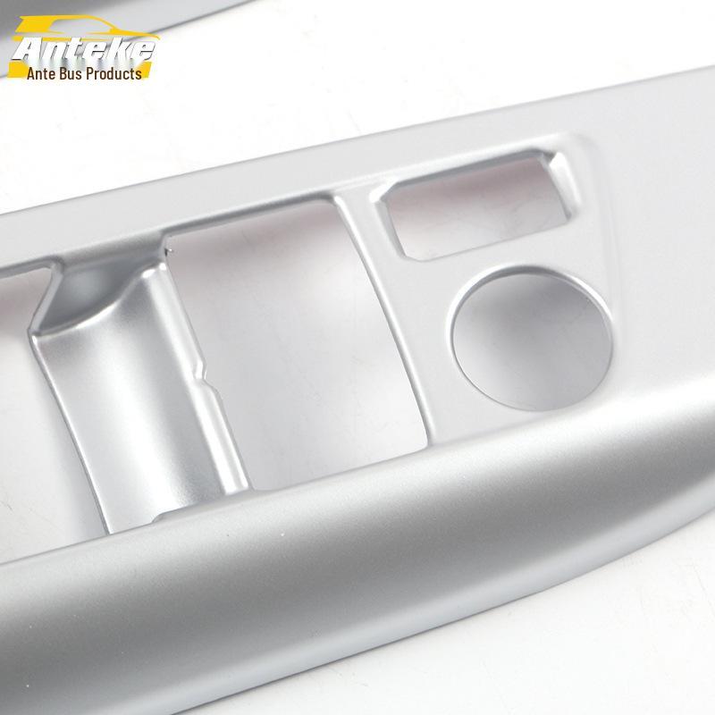 Venza Power Window Switch Decorative Frame & Armrest Sequin Stickers for 2021 Venza Modification.