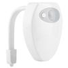 Mini Toilet Lamp USB Charging Body Induction Night Light with Motion Sensor Bathroom Accessory