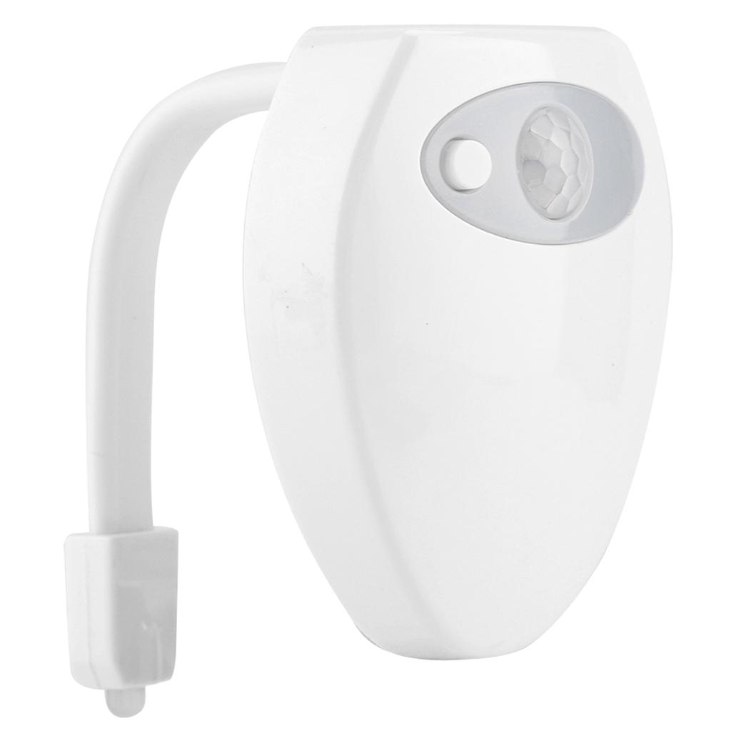Mini Toilet Lamp USB Charging Body Induction Night Light with Motion Sensor Bathroom Accessory