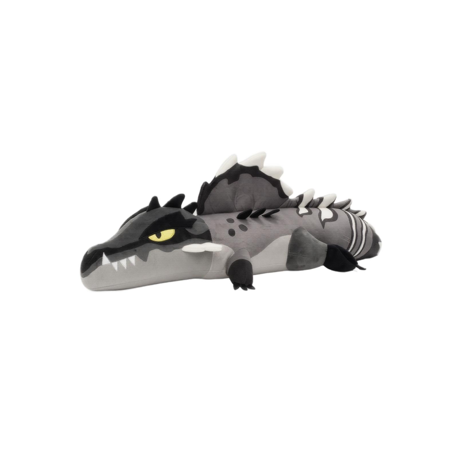 

Plush Crocodile Soft Stuffed Animal Toy Lightning Theme Cute Cartoon Style Soft Plush Doll for Kids and Collectors One Size