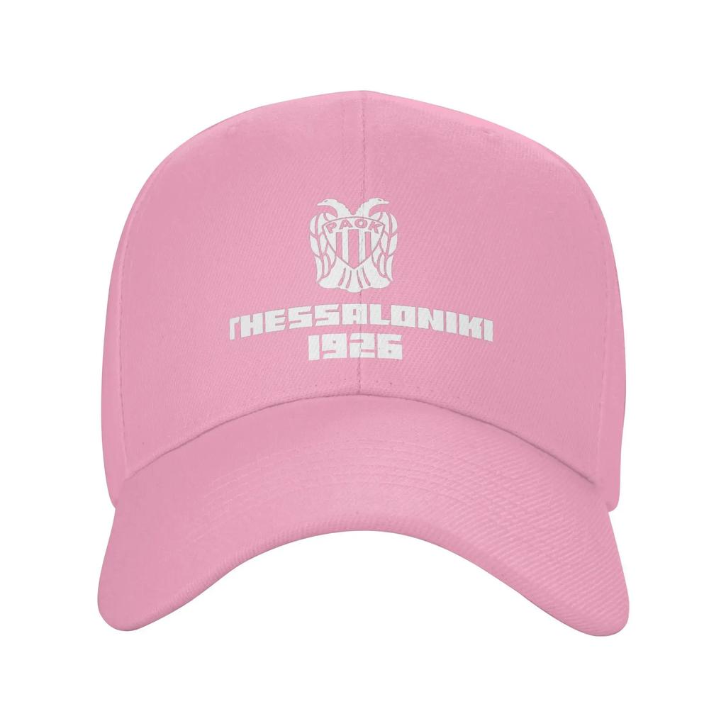 Cappellini da Baseball Unisex Paok Salonicco Ultras Hooligans Outdoor Streetwear Estivi Sportivi Cappellini da Baseball Cappellino Hip Hop Casquette
