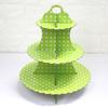 Disposable Birthday Party Paper Cake Display Stand