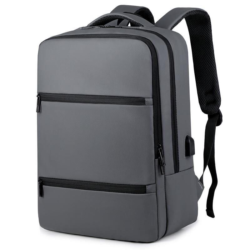 Li Shen Men s Multi-functional Business Laptop Backpack