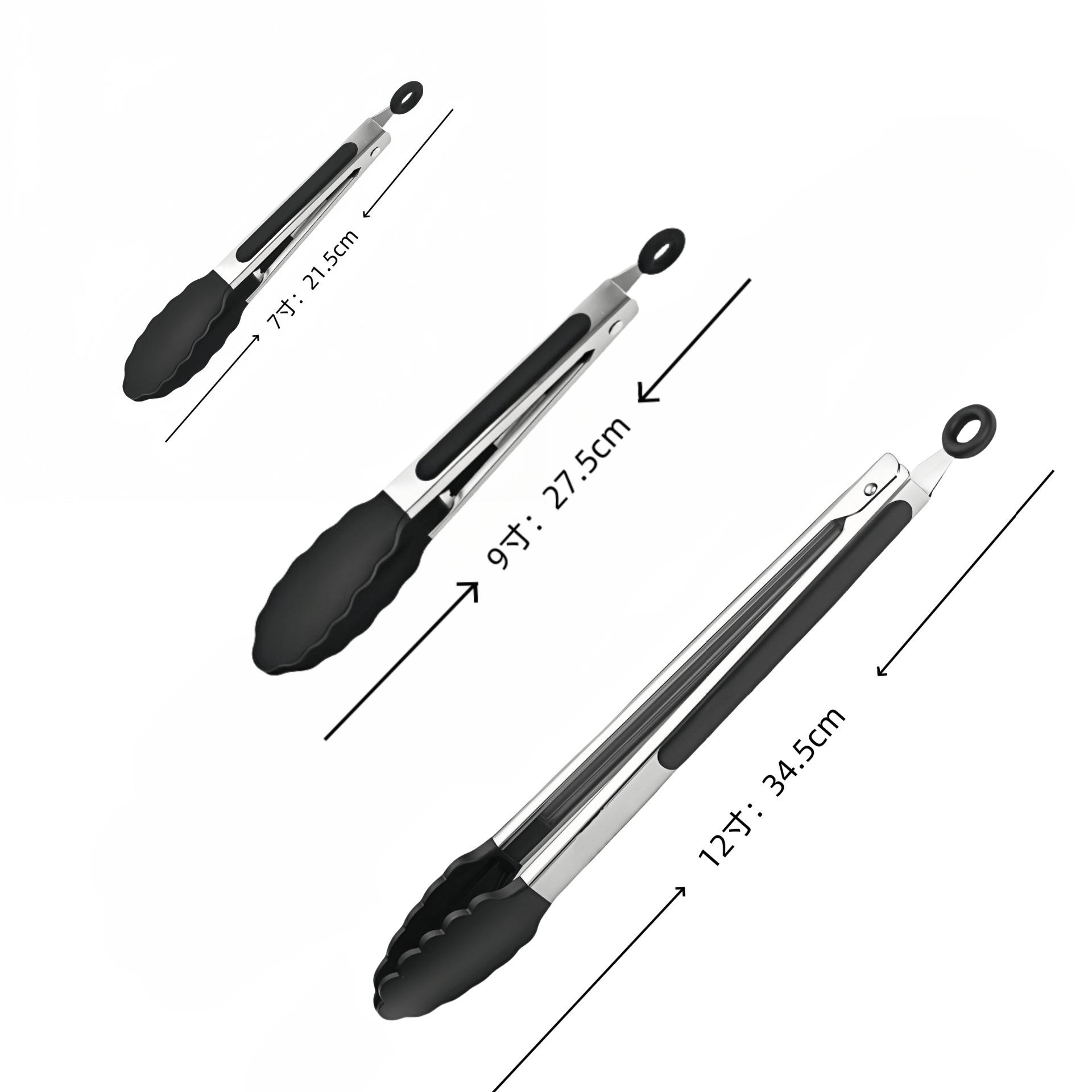 

Силиконовый кухонный зажим для еды, устойчивый к высоким температурам