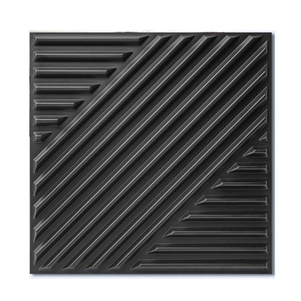 Self-adhesive Decorative 3D Wall Panels PVC 3D Wall Tiles New Wallpaper
