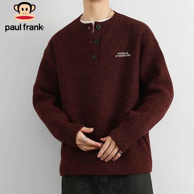 Paul Frank Men's Autumn/Winter Loose Fit Pullover Sweater