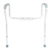 Anti-slip Bathroom Toilet Safety Rail Elderly Disabled Mobility Support Toilet Frame Adjustable