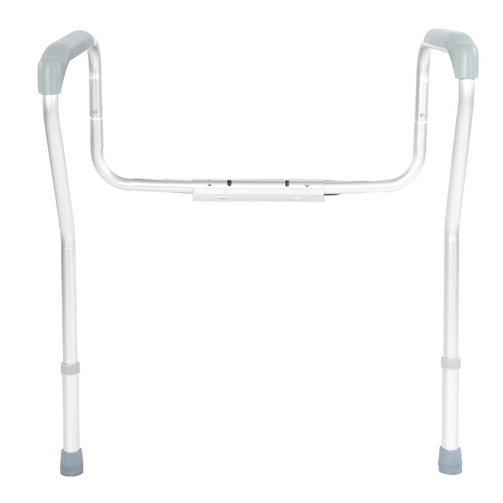 Anti-slip Bathroom Toilet Safety Rail Elderly Disabled Mobility Support Toilet Frame Adjustable